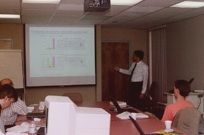On-site training